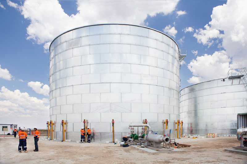 ATM Tanks Performing Fire Tank Inspections In Sydney