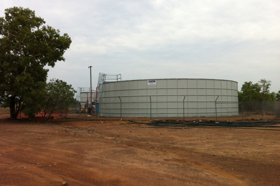 Round Panel Tanks